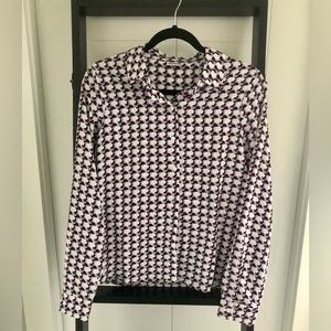 Noisy May Printed Blouse - XS